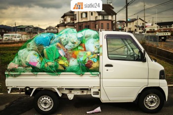 Wisła Siatka na śmieci - Zabezpieczenie składowanych odpadów poremontowych Sklep Wisła